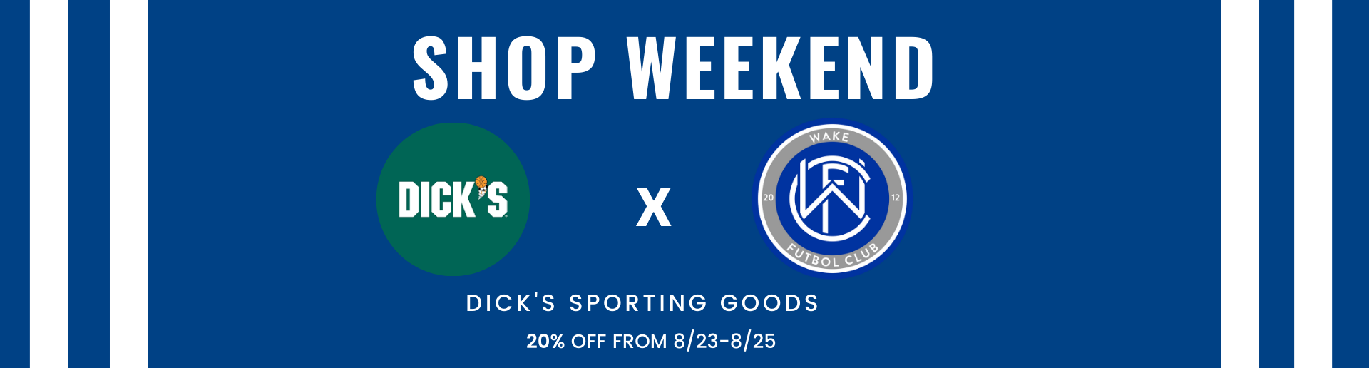 dick's shop weekend