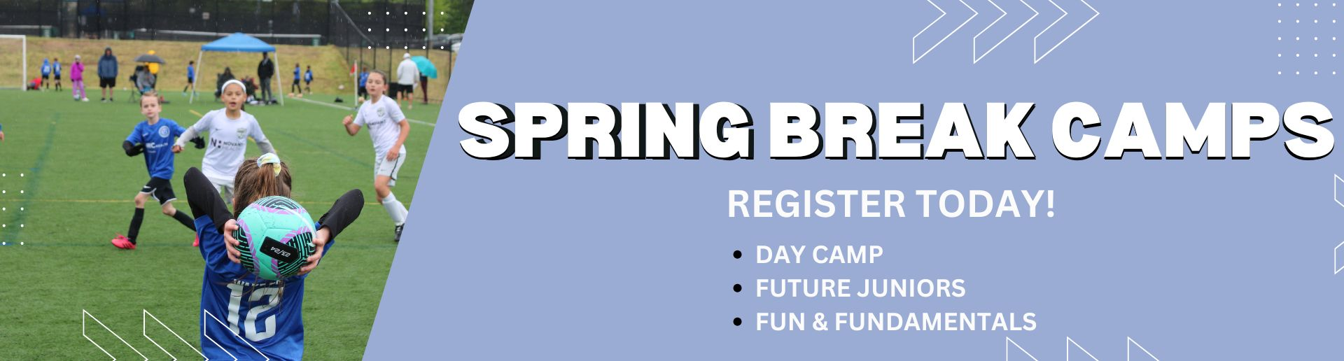 SPRING BREAK CAMPS